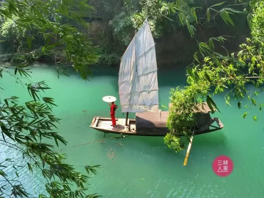 宜昌三峽人家全景二日游