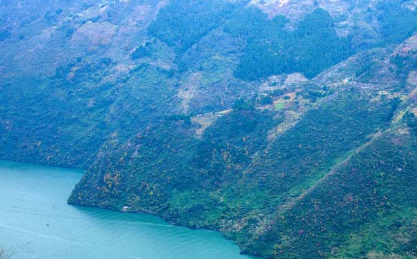 西陵峽旅游景點