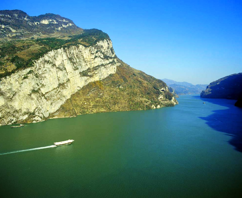 重慶到宜昌旅游船