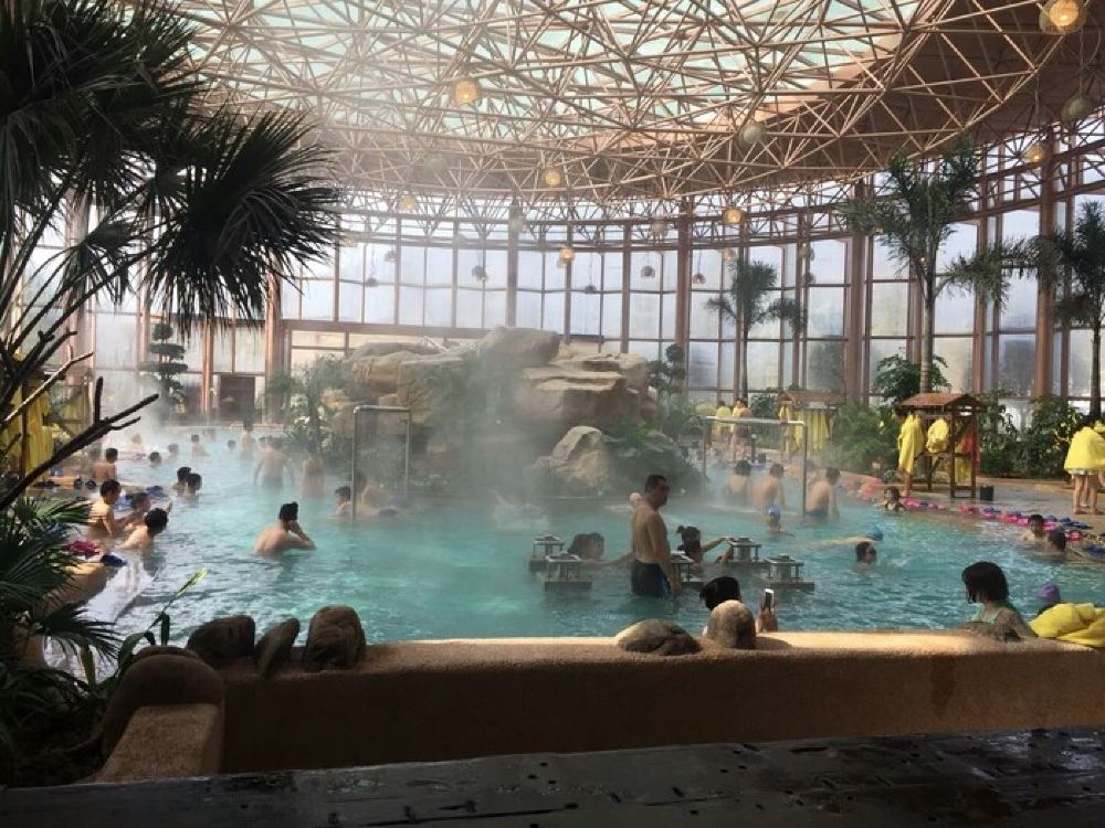 宜昌松滋曲尺河溫泉旅游預訂