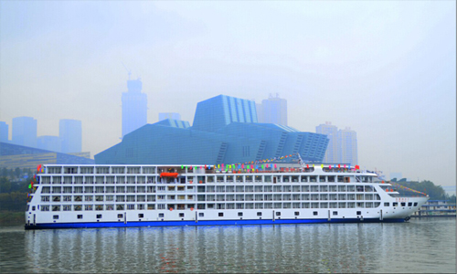 神女二號旅游船預定中心