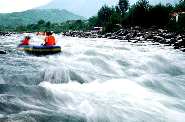 宜昌青龍峽風(fēng)景區(qū)簡介