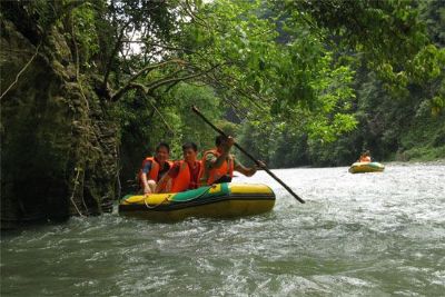 恩施巴人河景區指南