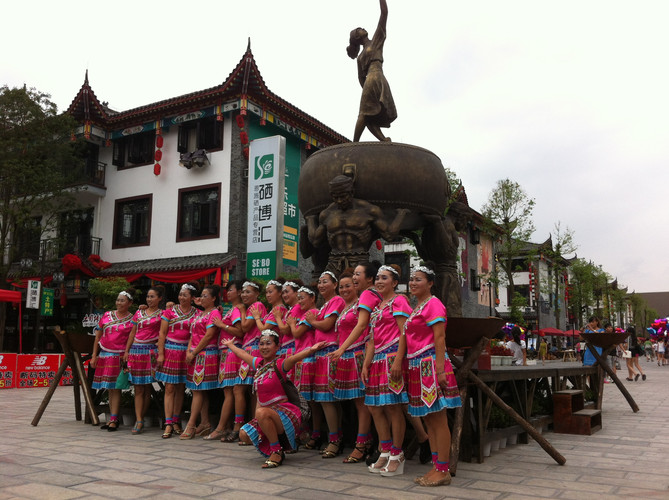 恩施土家女兒城旅游指南