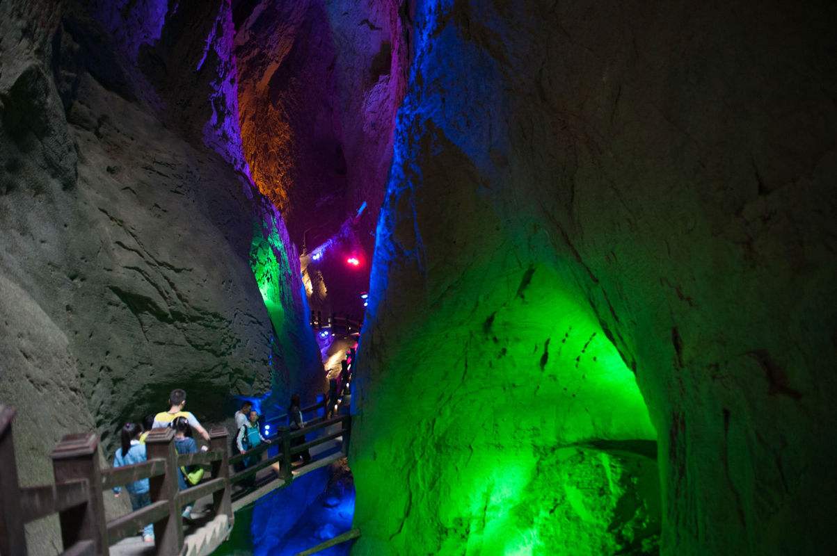 恩施咸豐坪壩營生態旅游區指南