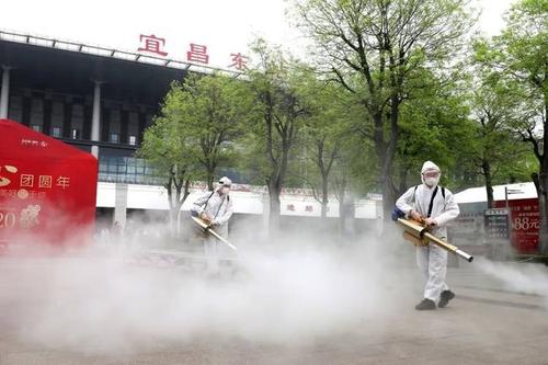 宜昌市對車船港站進行全面消殺 宜昌市對車船港站進行全面消殺