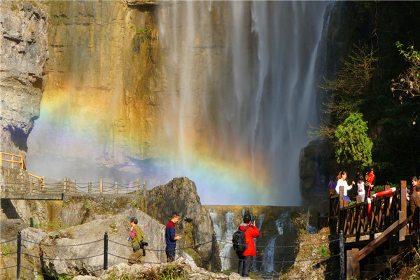 宜昌三峽大瀑布旅游網