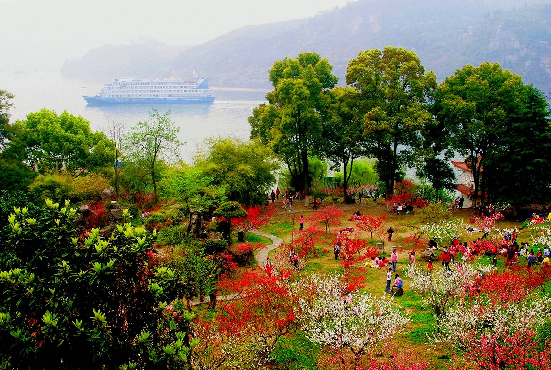 宜昌旅游景點線路