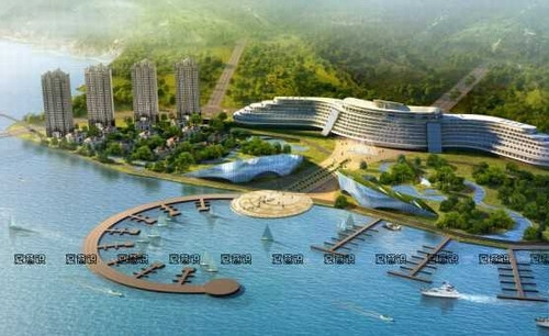 宜昌旅游船游客中心