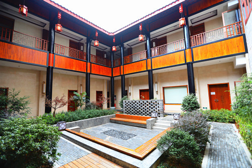 宜都青林寺古鎮(zhèn)旅游集散中心