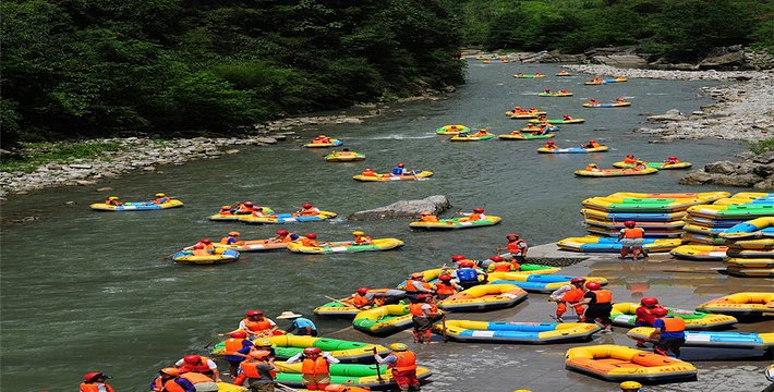 宜昌九畹溪漂流一日游