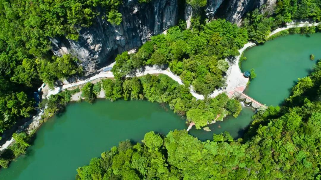 宜昌中亞楠木林大峽谷景區 