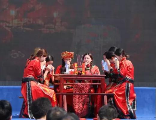 宜昌土家族哭嫁婚禮