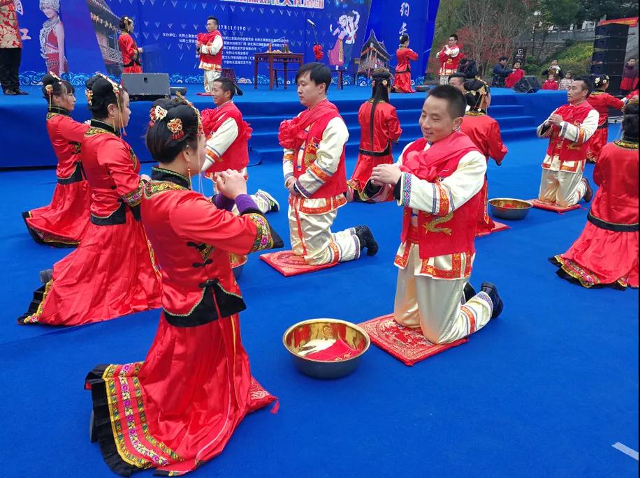 宜昌土家族哭嫁婚禮