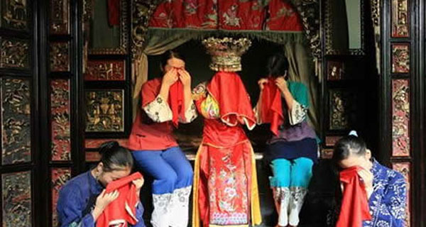 宜昌土家族哭嫁婚禮