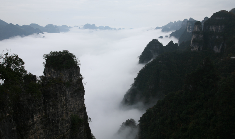 宜昌柴埠溪旅游游客中心