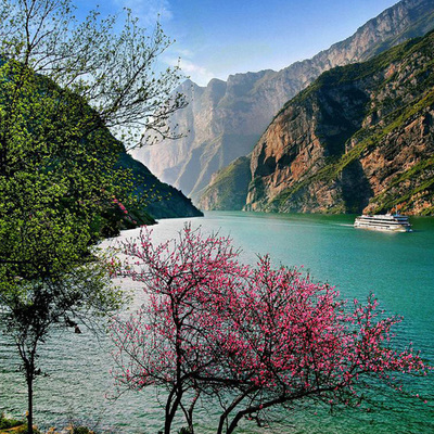 宜昌西陵峽旅游景點