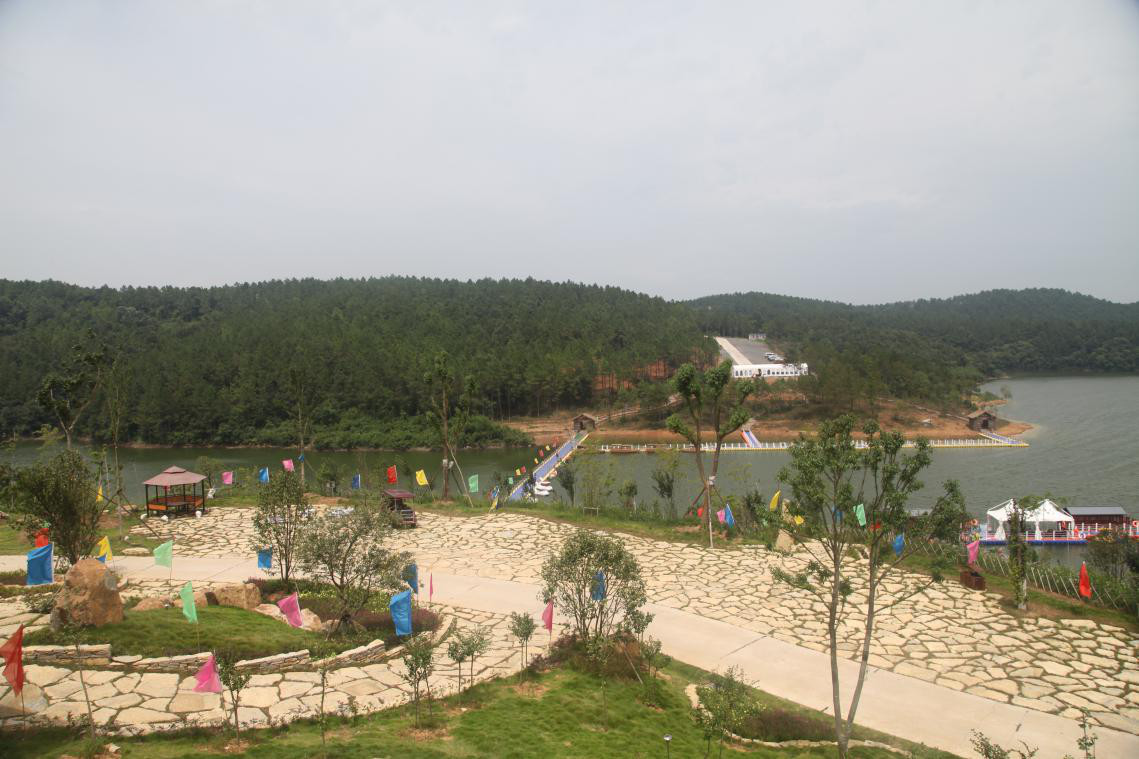 當(dāng)陽關(guān)雎河畔旅游攻略