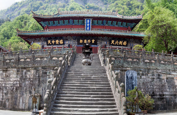 中國(guó)著名的道教勝地