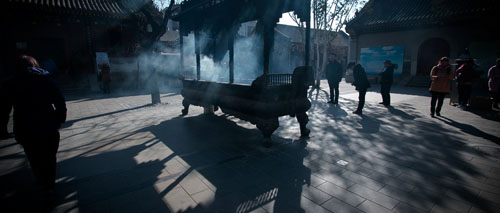 中國(guó)著名的道教勝地 中國(guó)著名的道教勝地