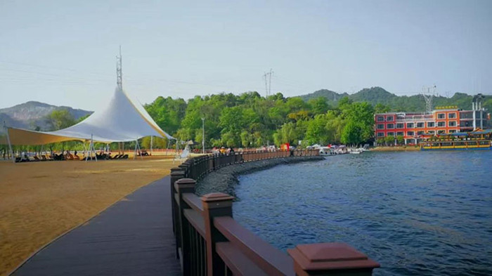 宜昌清江天龍灣旅游集散中心