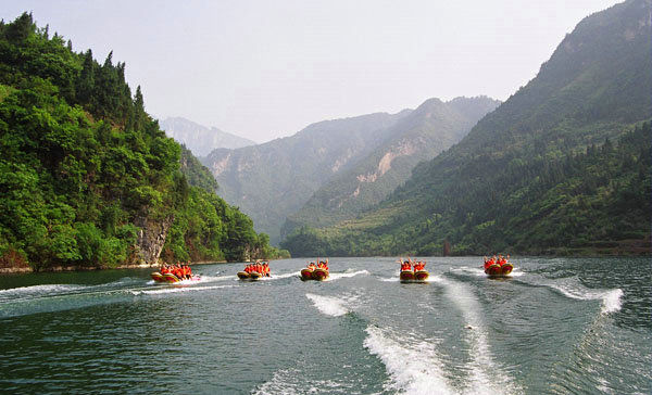 宜昌漂流旅游直通車