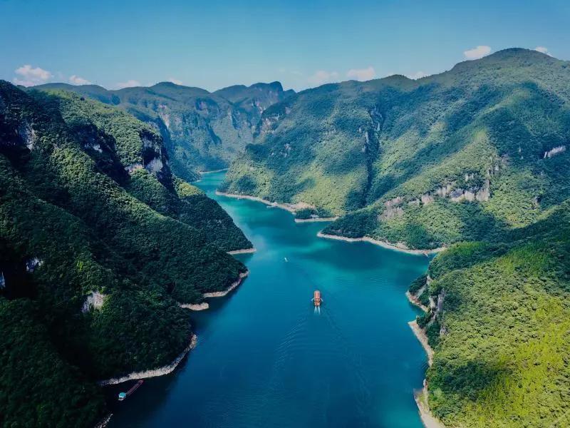 宜昌長陽清江旅游指南