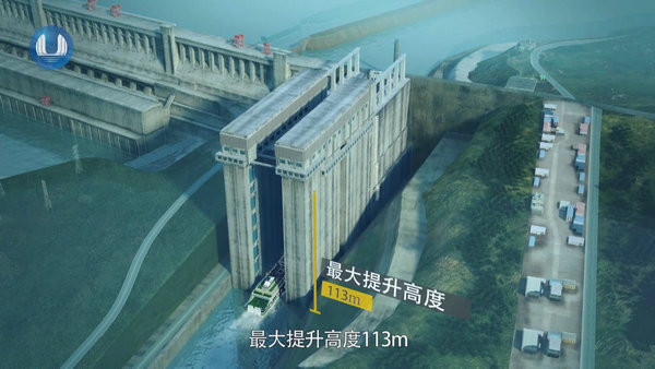 三峽大壩升船機旅游