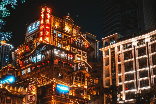 重慶洪崖洞旅游指南