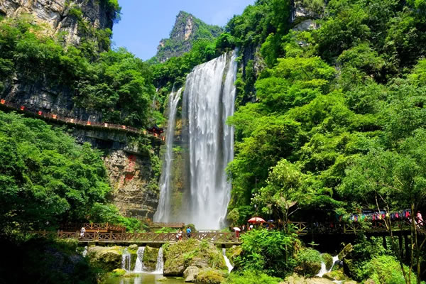 三峽大瀑布景區免票預約