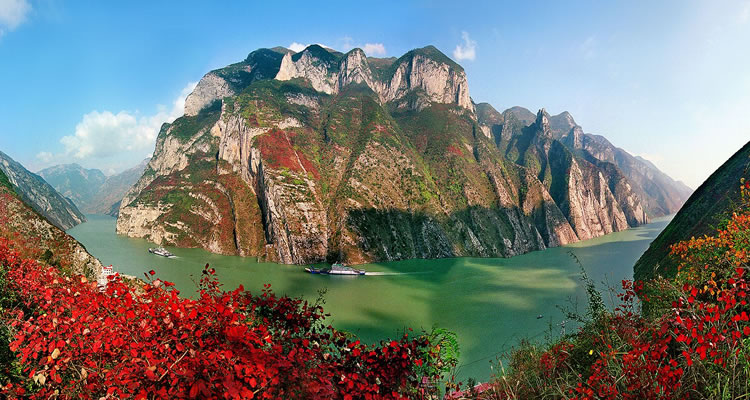 三峽紅葉旅游線路