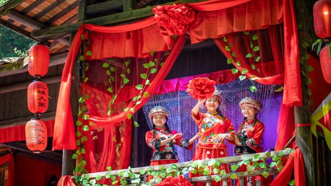 宜昌三峽人家1號旅游船