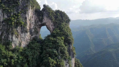 宜昌三峽通天門景區