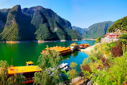 宜昌東站到清江畫廊旅游