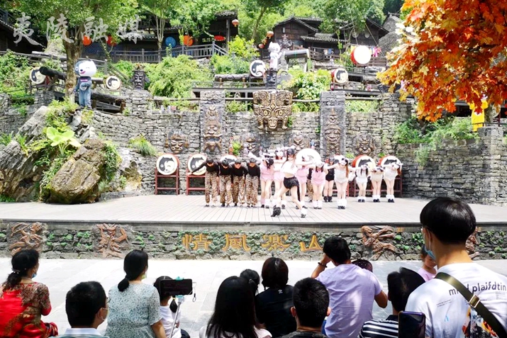 宜昌船進三峽人家旅游