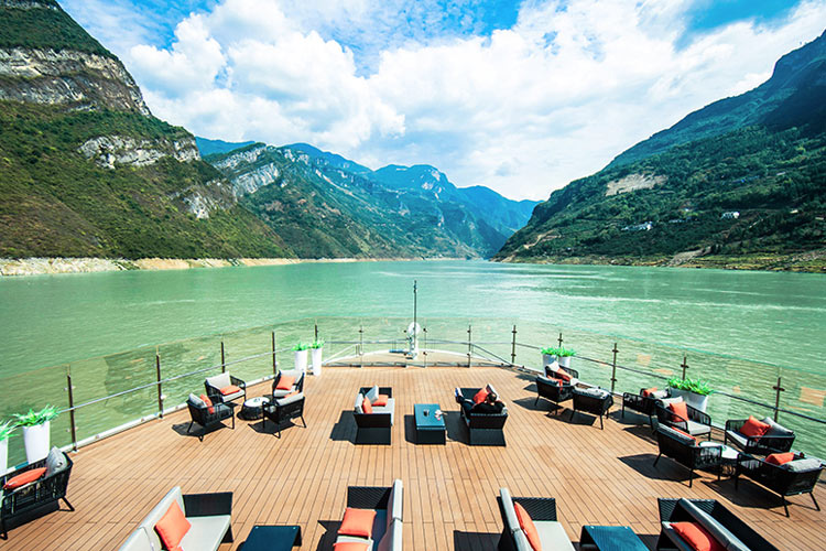 宜昌三峽旅游船