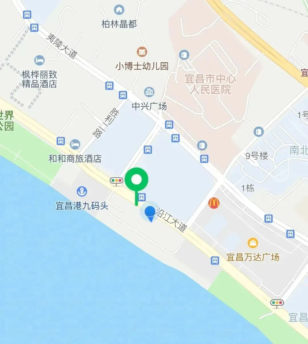 宜昌三峽旅游集散中心