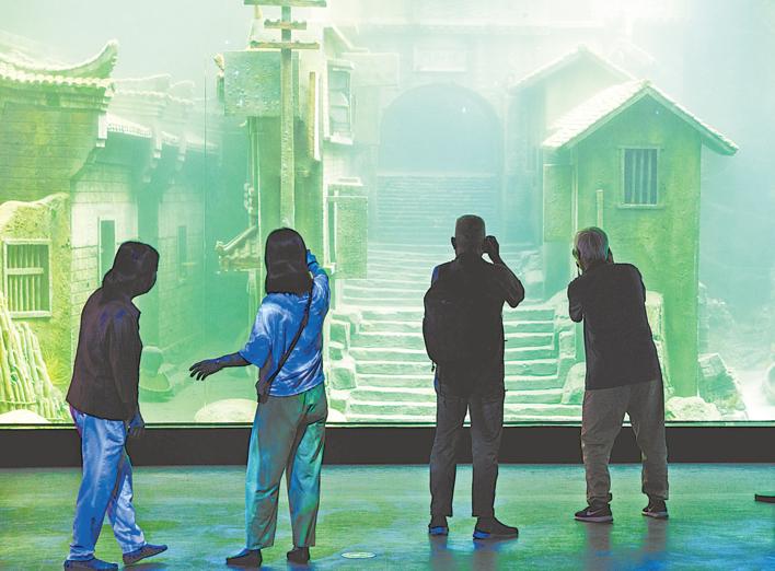 湖北三峽移民博物館