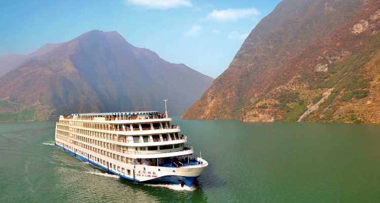 三峽旅游船中心