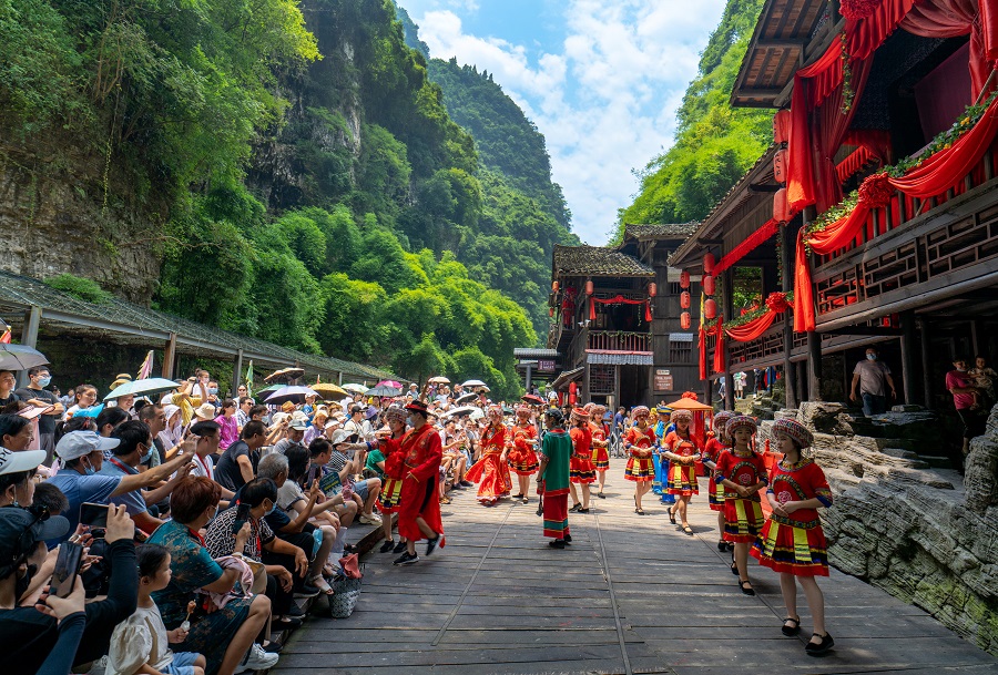 宜昌旅游景點推薦