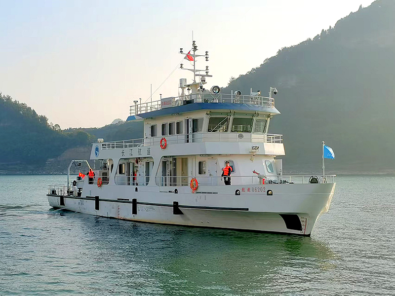 長江宜昌航道局游船 長江宜昌航道局游船