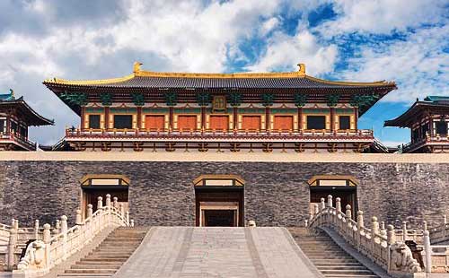 襄陽旅游集散中心