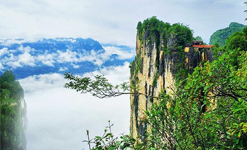 湖北冬季旅游集散中心