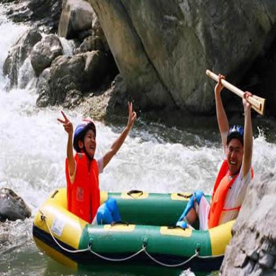 宜昌九畹溪漂流一日游線路【宜昌漂流直通車 宜昌出發 激爽漂流跌宕起伏】