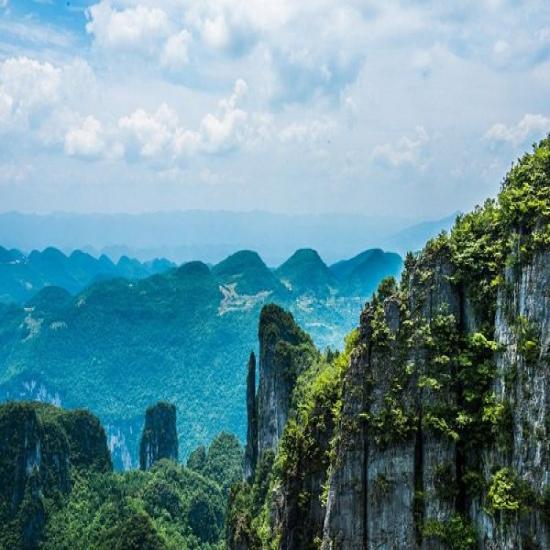 宜昌清江方山玻璃棧道一日游線路（湖北的張家界 三峽的九寨溝）