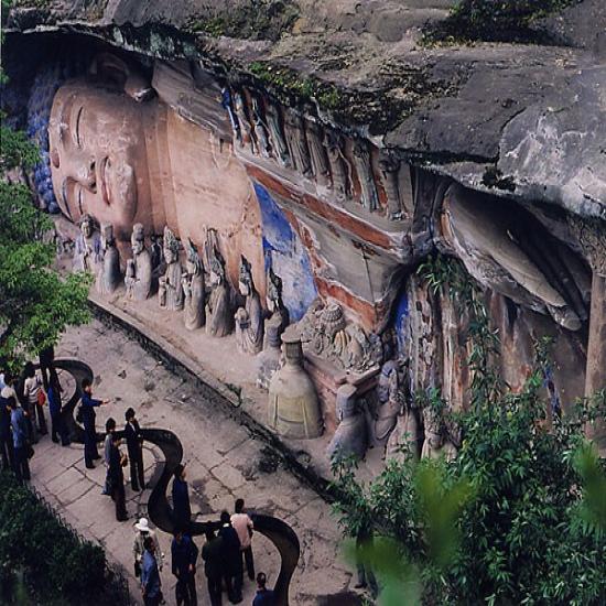 重慶大足石刻北山、寶頂山一日（雙山）旅游線路