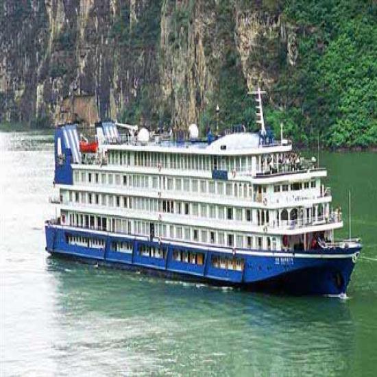 【(維多利亞5號(hào)游船)宜昌到重慶三峽游船5天旅游線路_重慶三峽游船