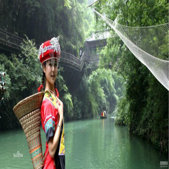 宜昌乘船到三峽人家一日游 葛洲壩船閘碼頭登船（坐船游西陵峽）