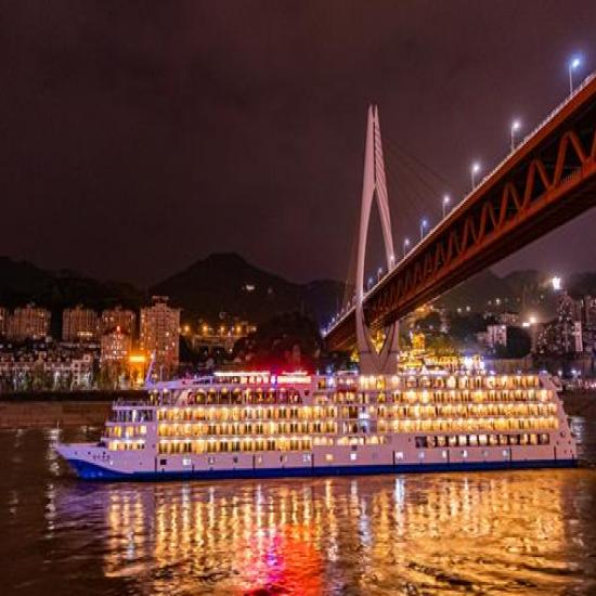 世紀神話號游輪長江游價格_宜昌到重慶旅游船價格