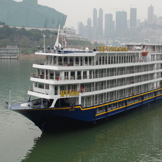 三峽美維凱娜號游輪介紹和游輪航線_長江三峽游輪游玩攻略_宜昌到重慶旅游船